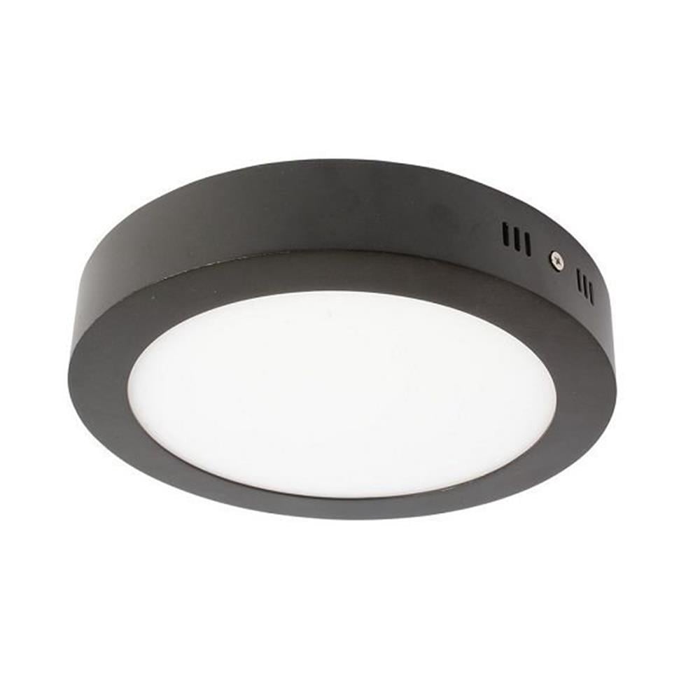 30W SIVA ÜSTÜ YUVARLAK LED PANEL GÜN IŞIĞI - SİYAH KASA CT-5238G