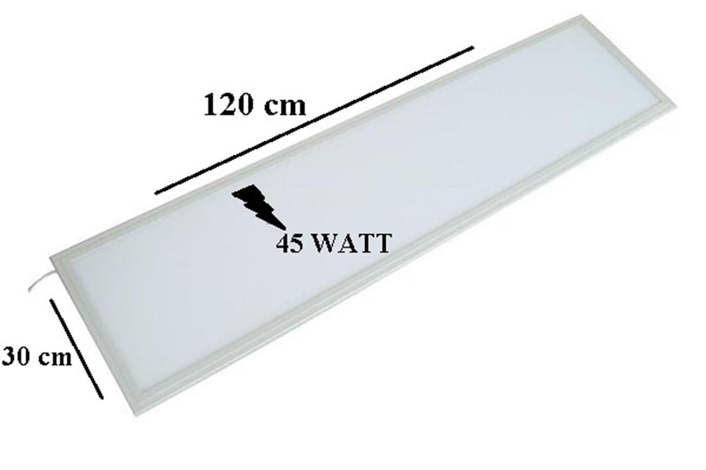 30X120 YENİ NESİL LED PANEL (BEYAZ /GÜNIŞIĞI)
