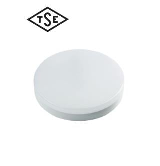 36W BEYAZ KASA YUVARLAK BEYAZ IŞIK LEDLİ GLOP ARMATÜR 6500K ZMR-403B.65  IP66