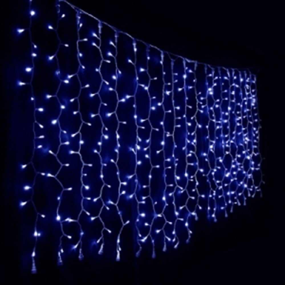 384 LED PERDE LED 2X2 MT YE��L