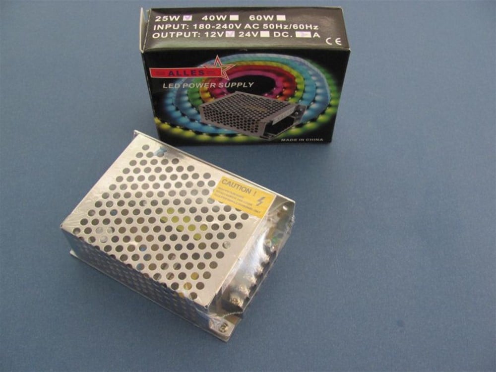 40 WATT 12 VOLT 3.15 AMPER 