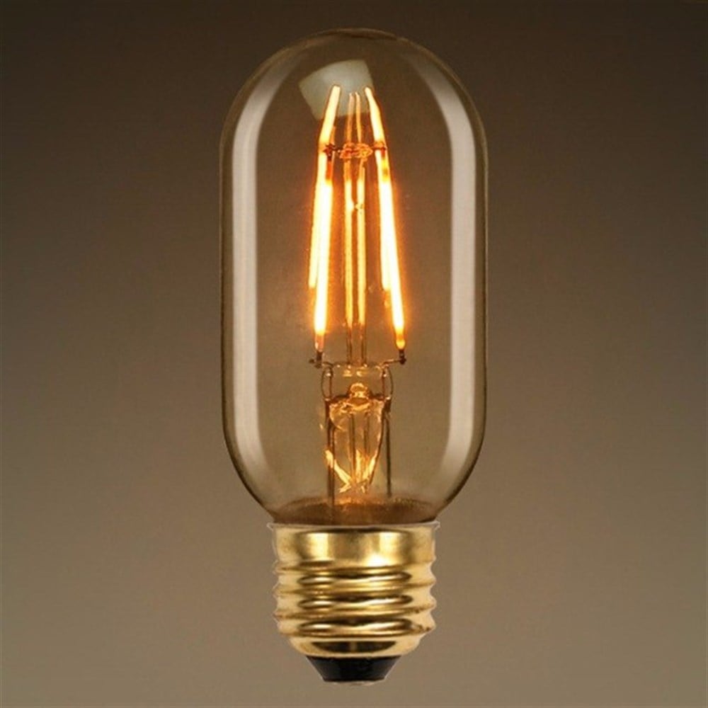 6W FLAMANLI RUST�K LED AMPUL T-45 GEM�C� T�P�