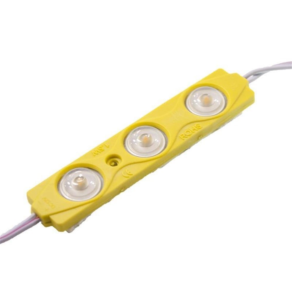 AMBER SARI (200 ADET) GEN�� A�ILI 3X1 1.5W REKLAMCI MOD�L LED ALS-100S