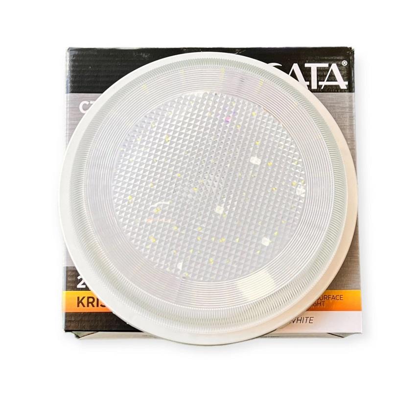 Cata 25w Kristal Led Armatür (Beyaz Işık) (Su Geçirmez) CT-7091
