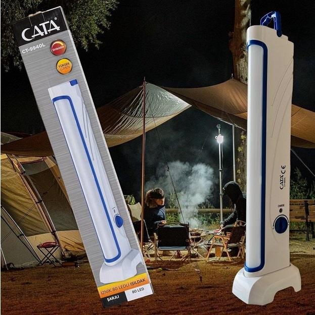 Cata 80 Ledli Işıldak CT-9940 Beyaz Işık