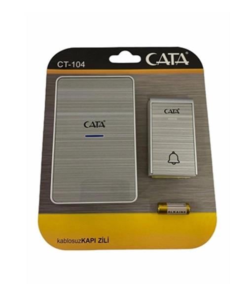 Cata CT-104 Lüks Işıklı Uzaktan Kumandalı Kapı Zili