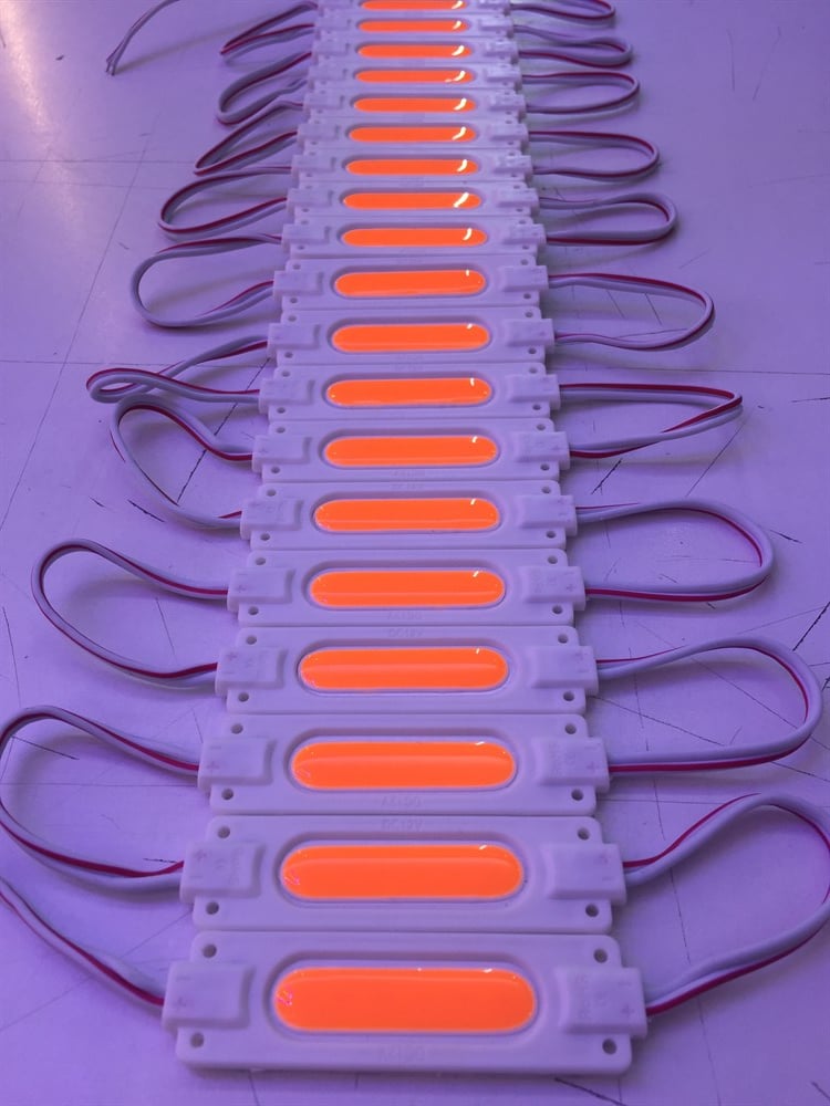 COB LEDLİ MERCEKLİ MODÜL LED ( TÜM RENKLER )
