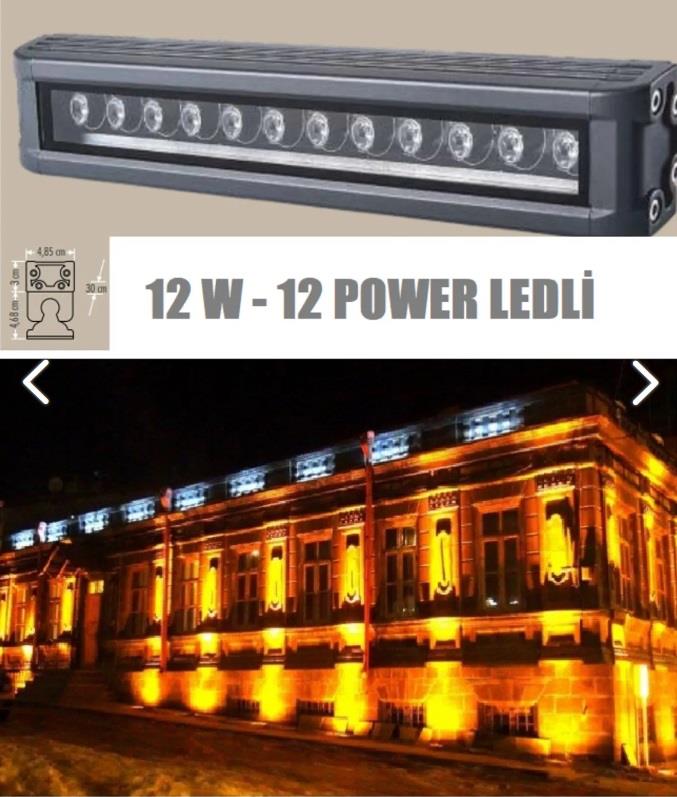 CT-4695 G 12W GOLD WALLWASHER 30CM GÜNIŞIĞI CATA