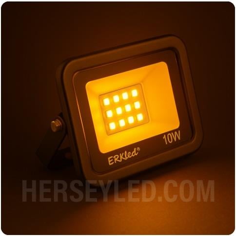 ERK 10W AMBER LED PROJEKTÖR 220V ERK-3710 A