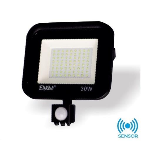 ERK 30W BEYAZ SENSÖRLÜ LED PROJEKTÖR ERK-33450 B