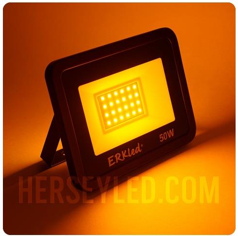 ERK 50W AMBER LED PROJEKTÖR 220V ERK-3750 A