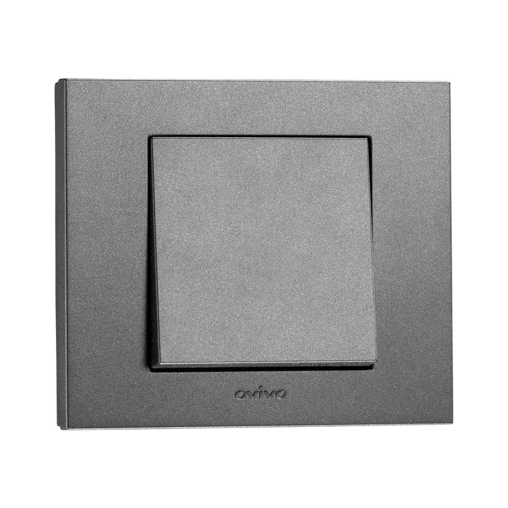 Füme Anahtar Modül+Kapak