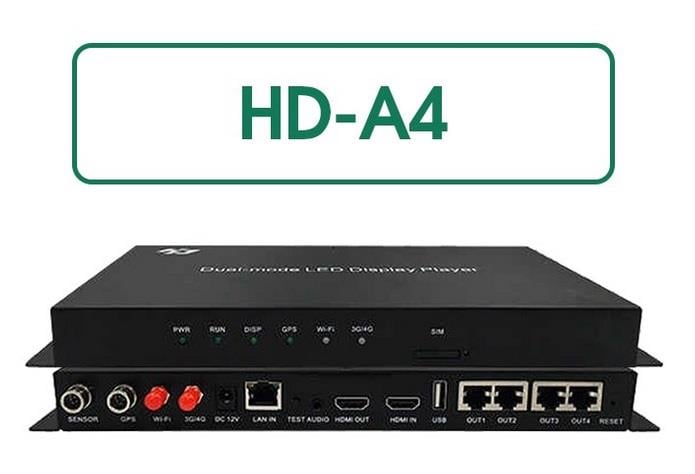 HD-A4 LED KONTROL VİDEO KARTI