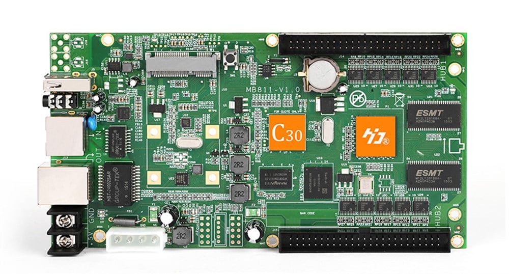 HD C30 RGB KONTROL KARTI