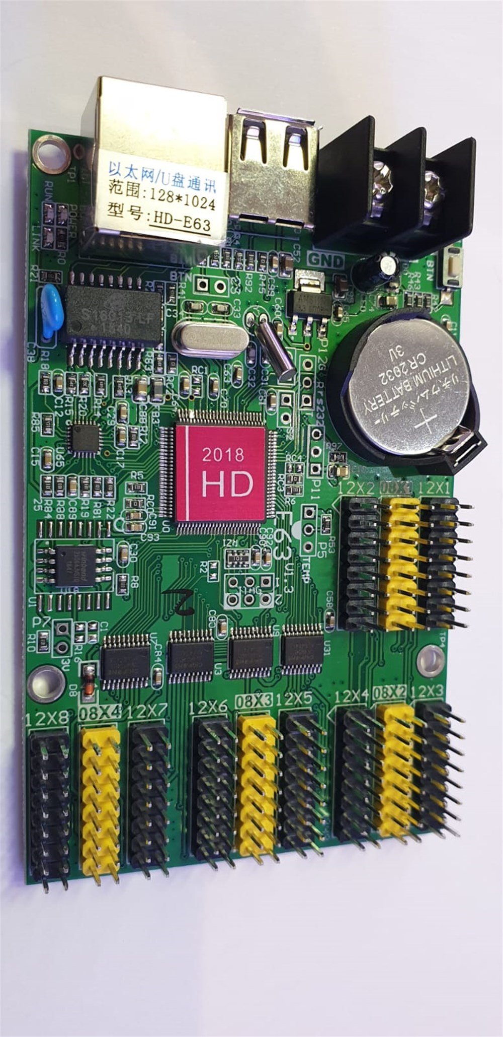 HD-E63 PANEL KONTROL KARTI