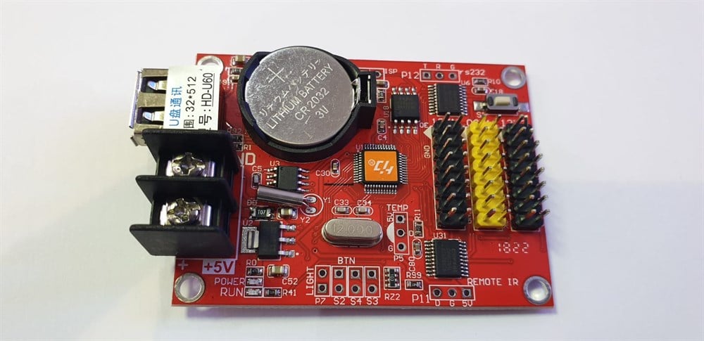 HD-U60 LED PANEL KONTROL KARTI