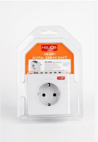 Helios Opto Dijital Zaman Saati 3500w HS 4201