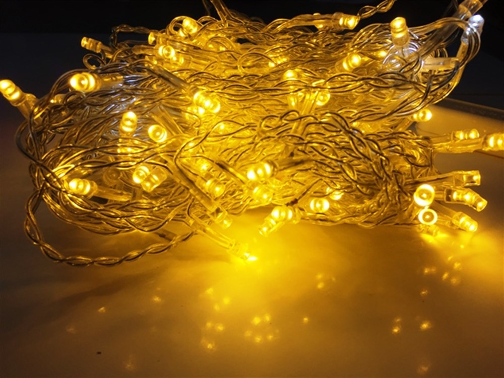 İP LED SARI - 10 MT SABİT YANAR - EKLENEBİLİR