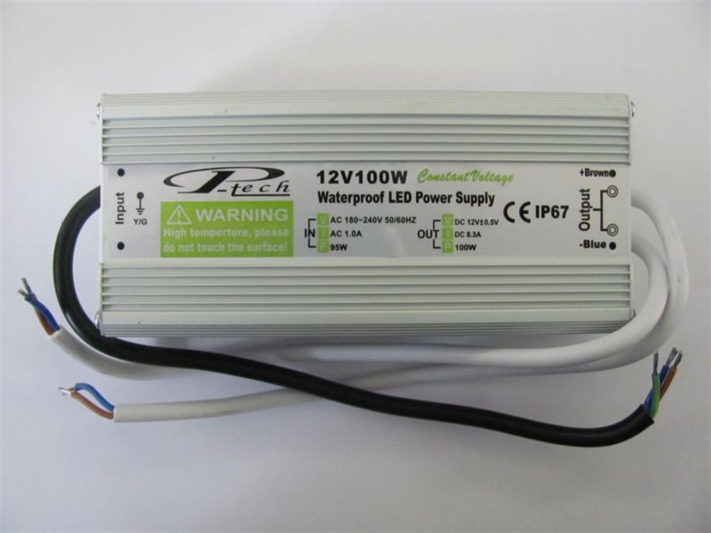 IP67 d�� mekan trafo 12,5 AMPER 