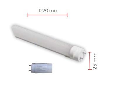 LED FLORESAN 120CM 20W ÇİFT ÇIKIŞLI HT-0200 HIGHTEK ( 10 ADET )