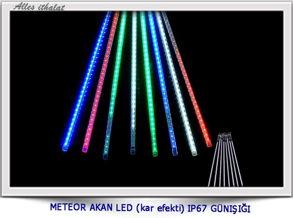 METEOR AKAN LED ( kar efekti ) IP67 G�NI�I�I