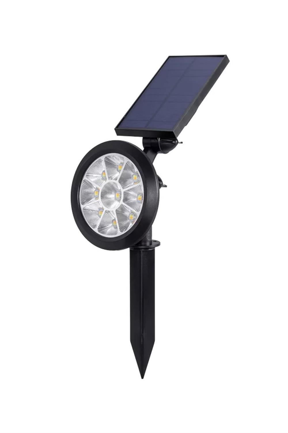 NOAS 10W RGB IŞIK SOLAR BAHÇE ARMATÜRÜ YL74 1009 S