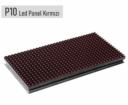 P10 KIRMIZI LED PANEL KAYAN YAZI 16X32cm 