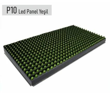 P10 YEŞİL LED PANEL KAYAN YAZI 16X32CM  