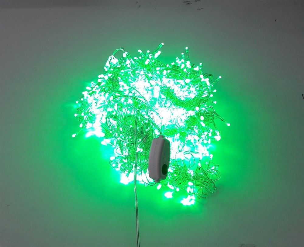 SAB�T YANAR PERDE LED 3X2 MT YE��L