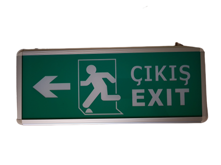 SN-2 LED AYINLATMALI AC�L �IKI� LEVAHASI AC�L �IKI� TABELASI