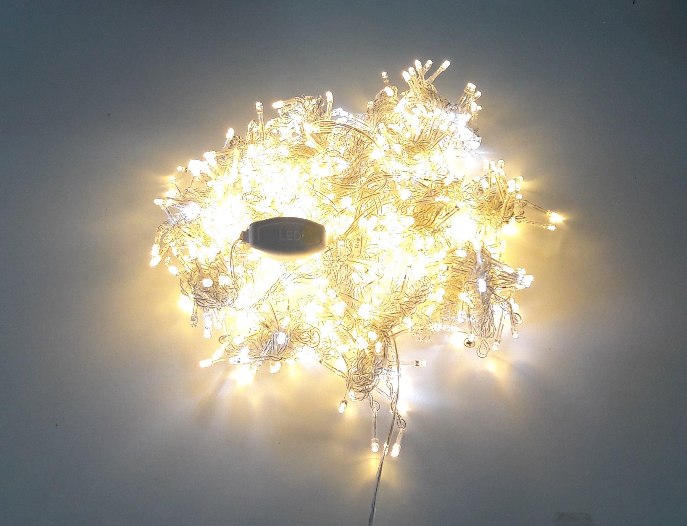 YILBAŞI LED IŞIK 3X2 PERDE LED ( GÜNIŞIĞI SABİT YANAR )EKLENEBİLİR