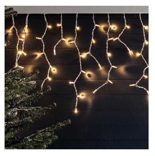 YILBAŞI LED IŞIK SAÇAK PERDE LED GÜNIŞIĞI ( 2X1 MT ) İÇ MEKAN IP44 ( 192 LEDLİ ) EKLENEBİLİR LED DEKOR