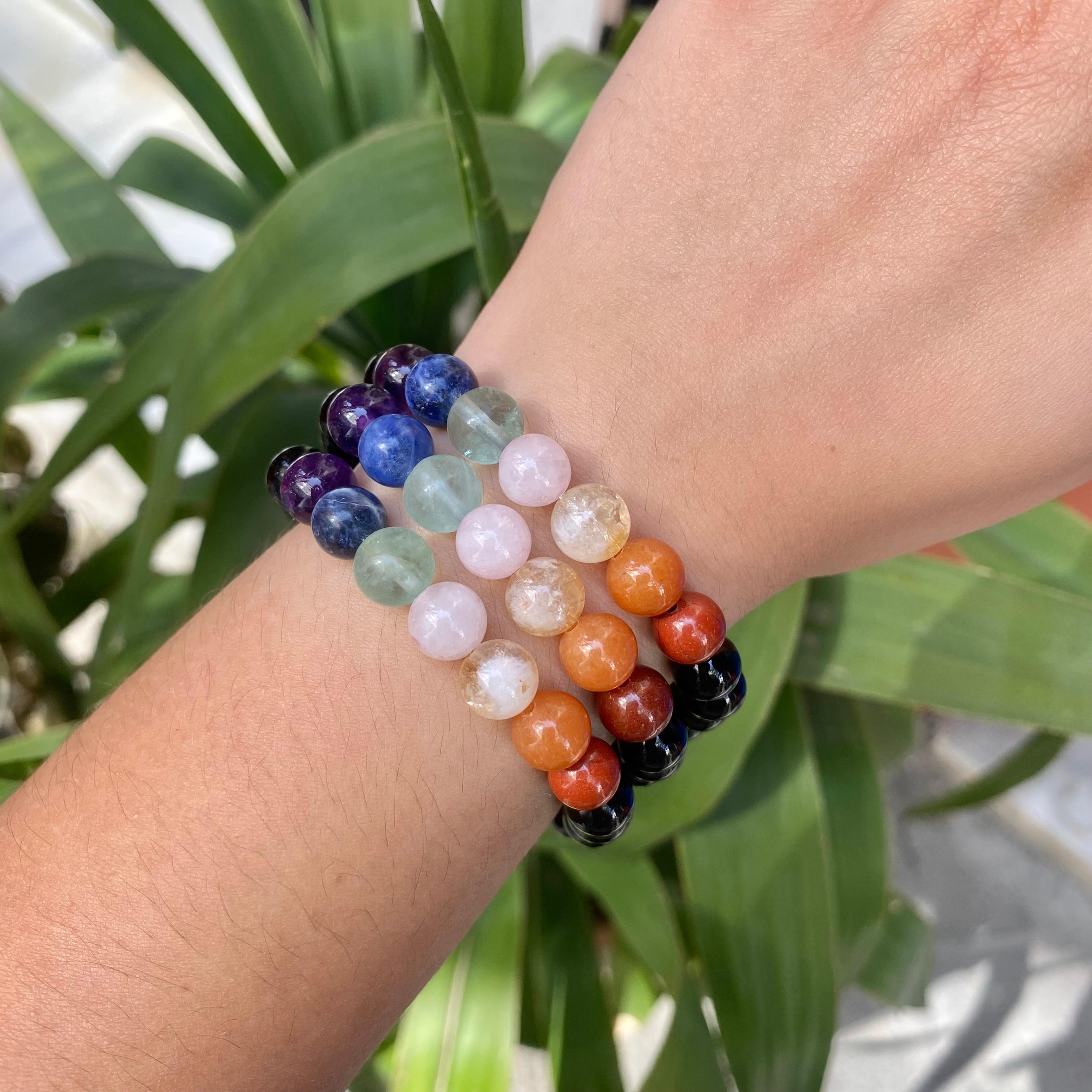 7 Çakra Bilekliği No.38