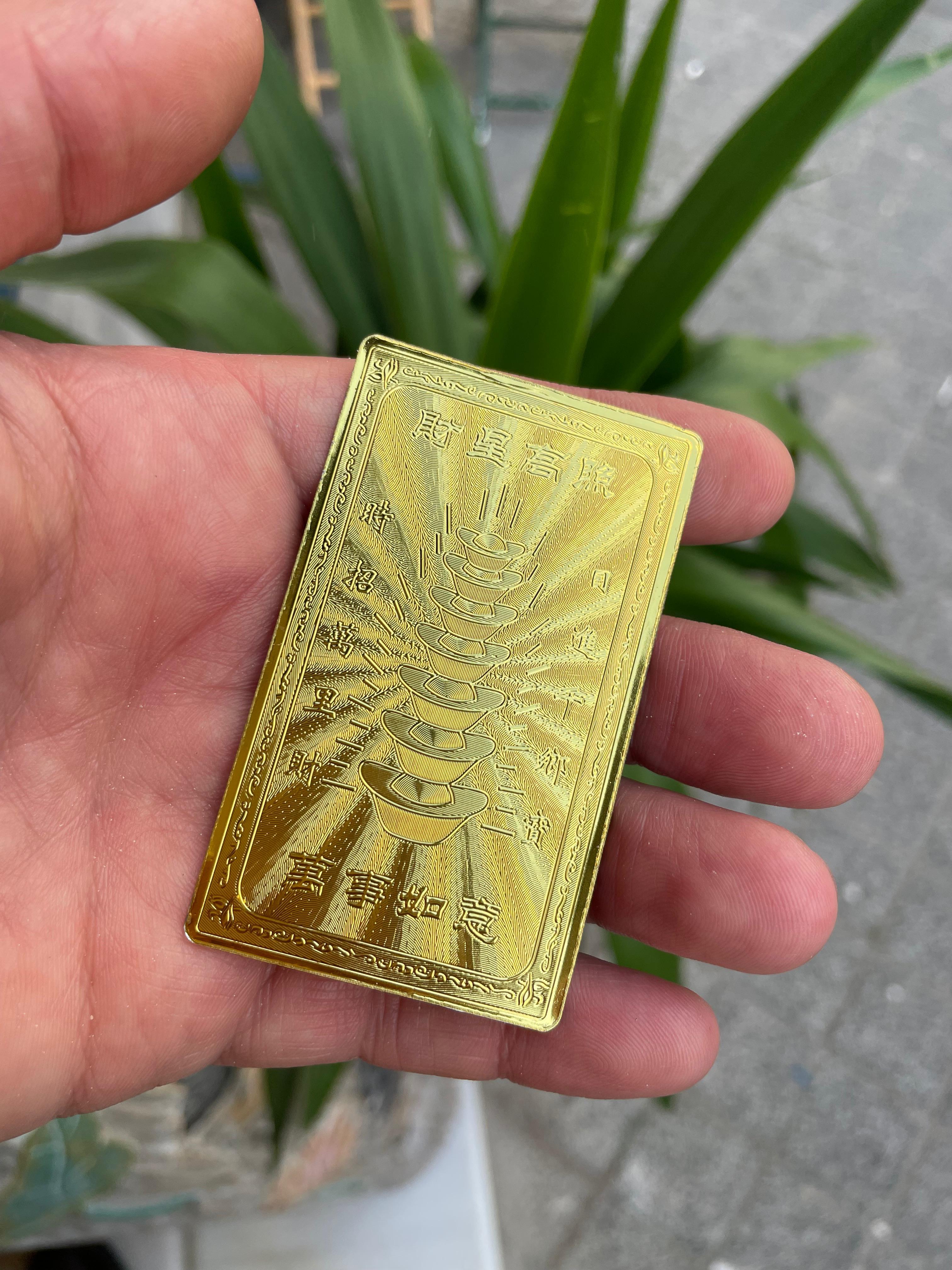 Altın Zenginlik Tılsımı