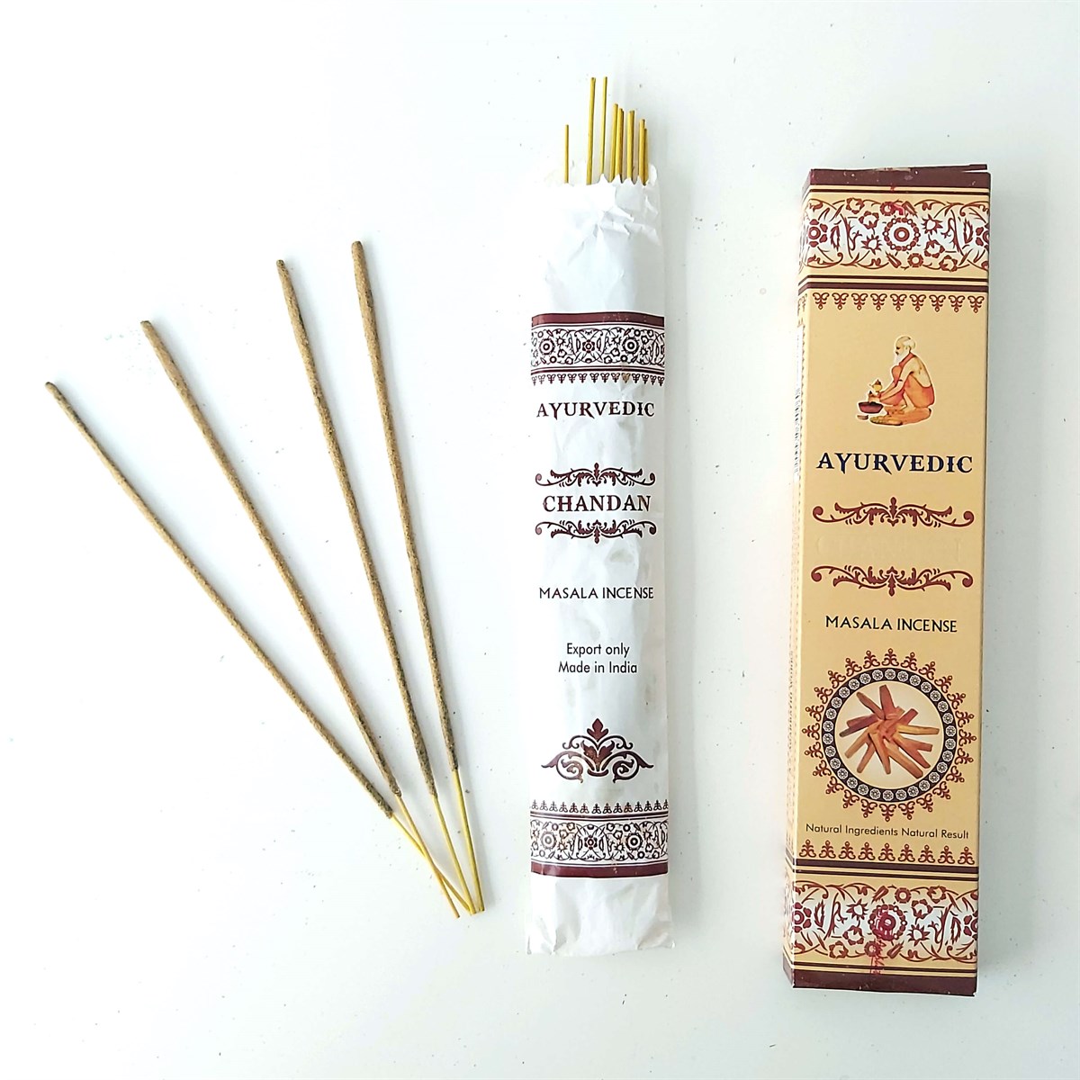 Chandan Masala Tütsü