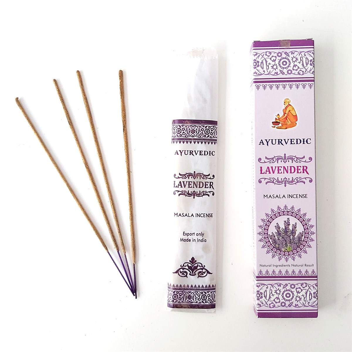 Lavanta Masala Tütsü