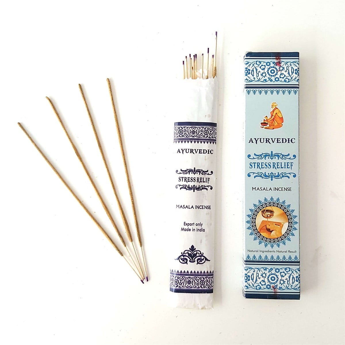 Stres Giderici Masala Tütsü