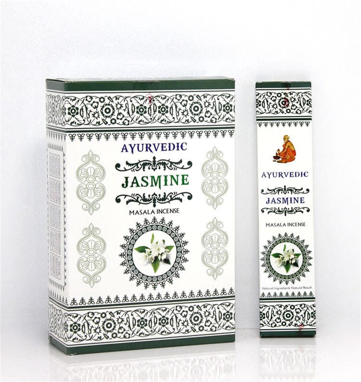 Ayurvedik Yasemin Tütsü