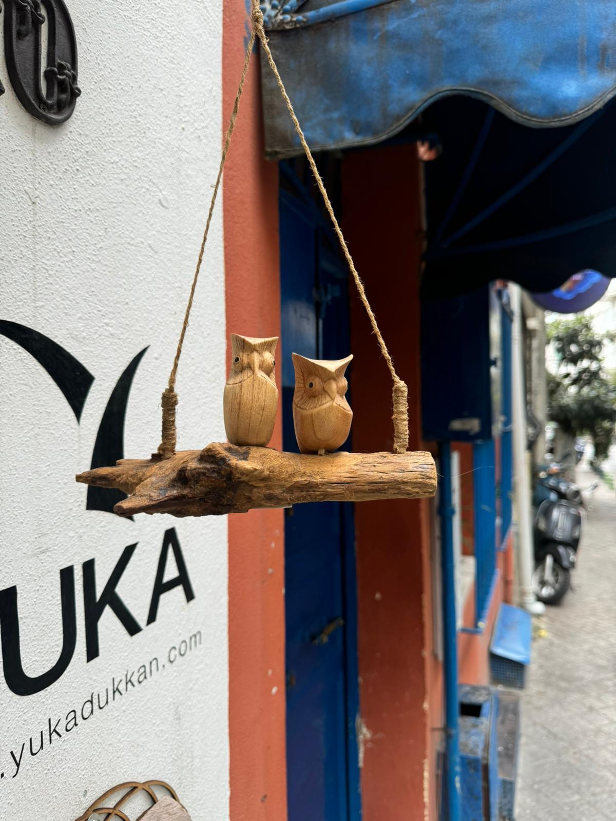 Bilge Baykuş (Ahşap)