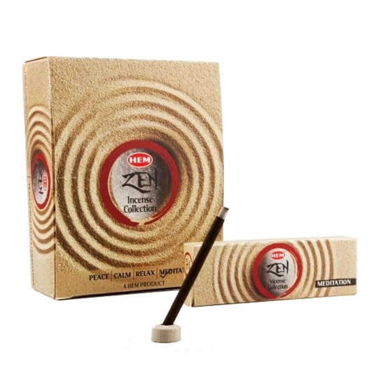 Dhoop Zen Meditasyon Tütsü