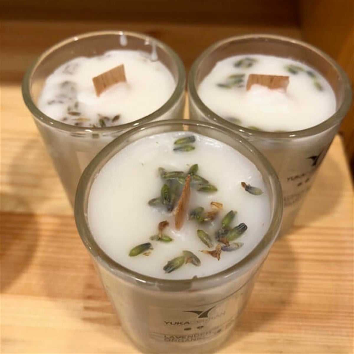 Doğal & Vegan Soya Mum