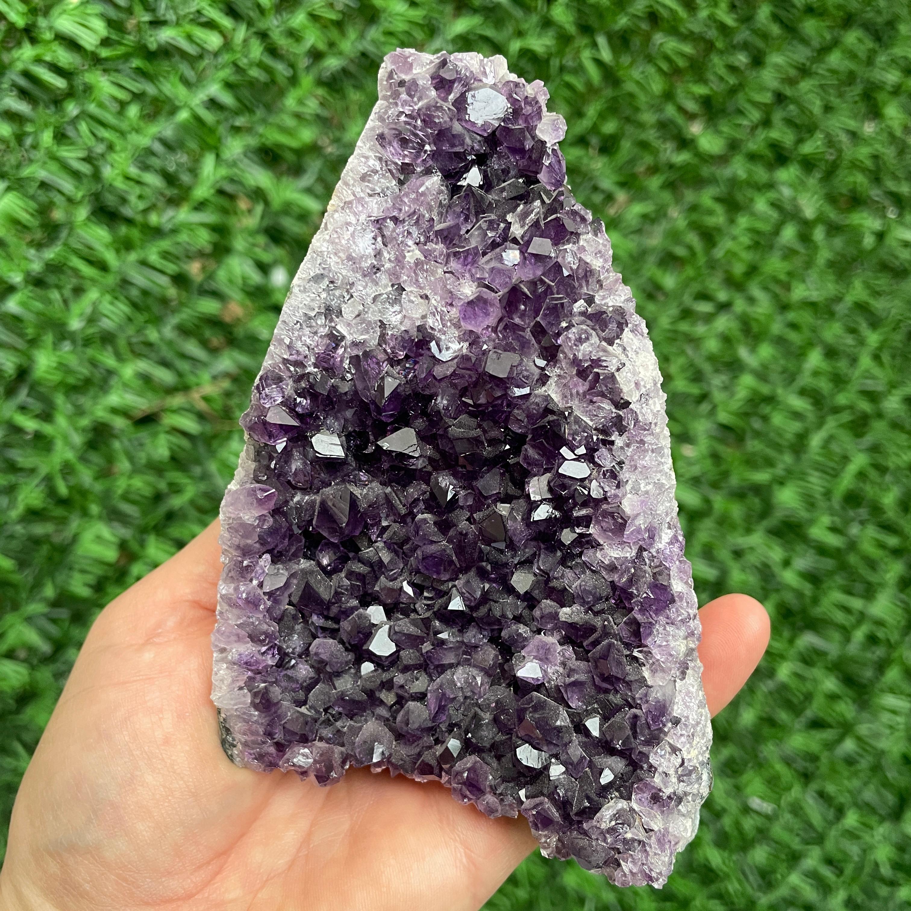 Doğal Ametist Kütle