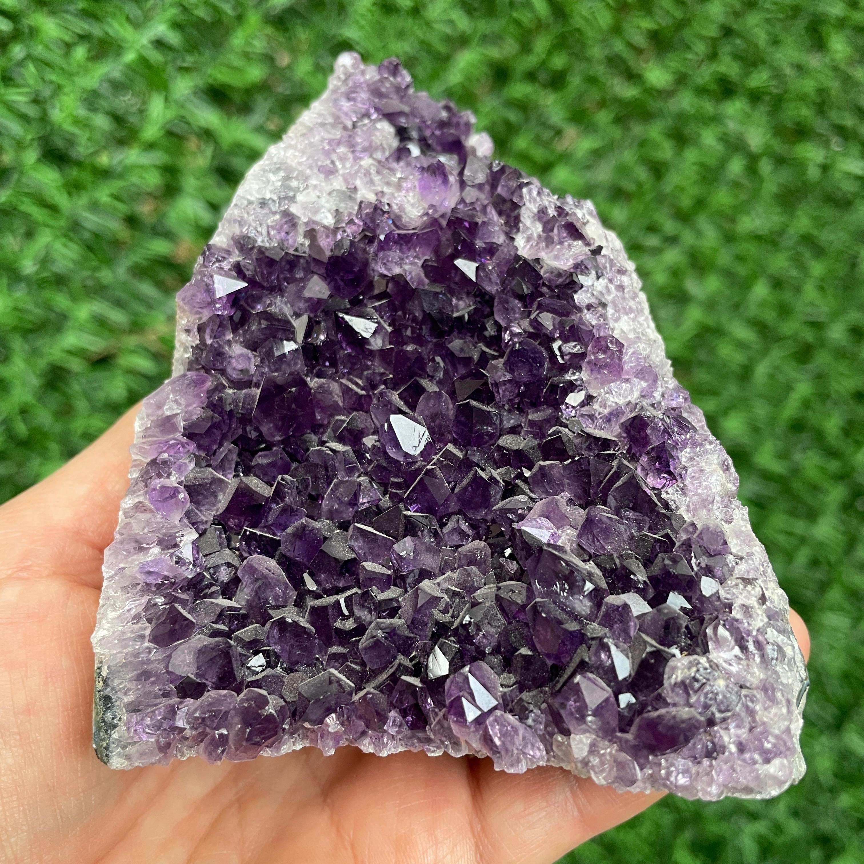 Doğal Ametist Kütle