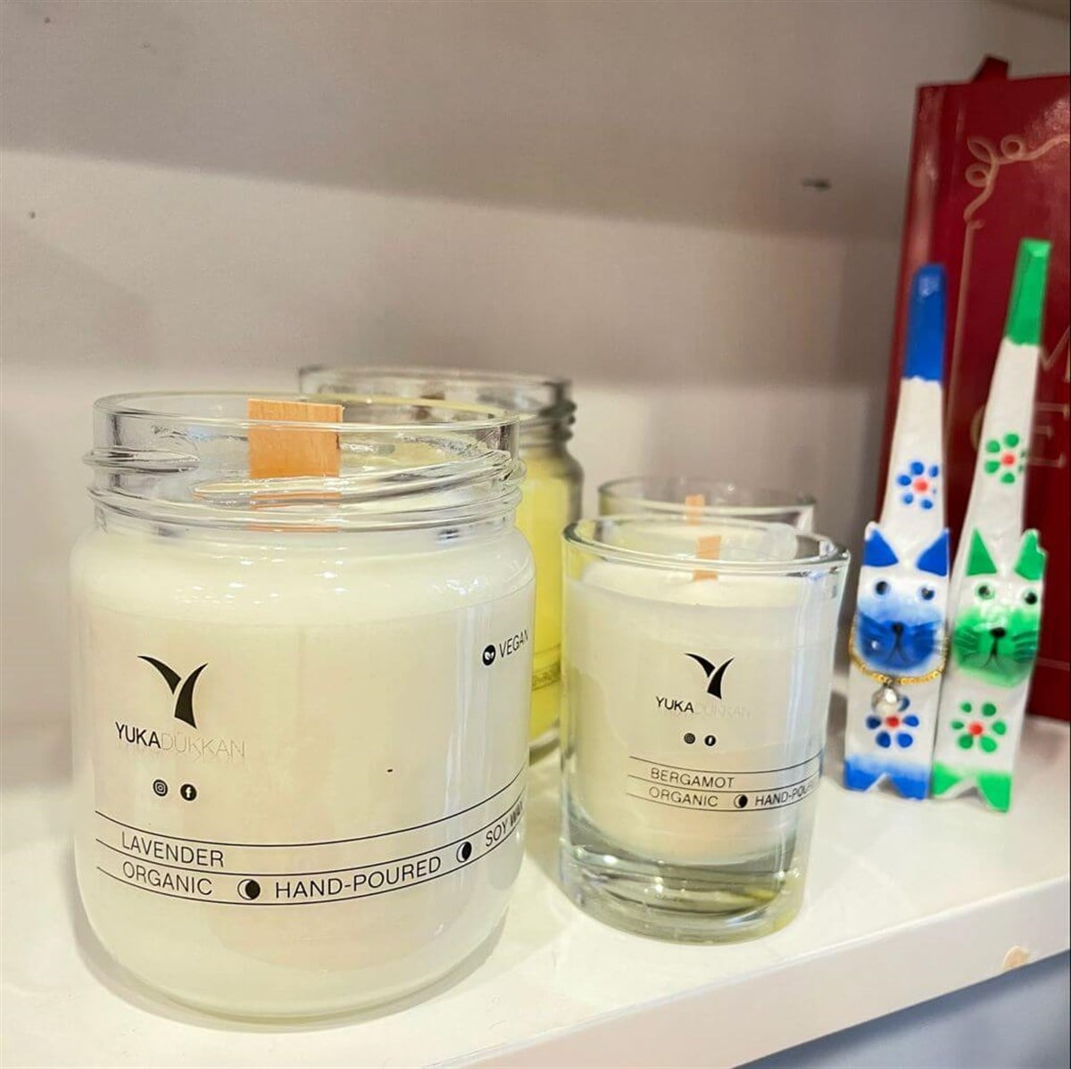 Doğal & Vegan Soya Mum