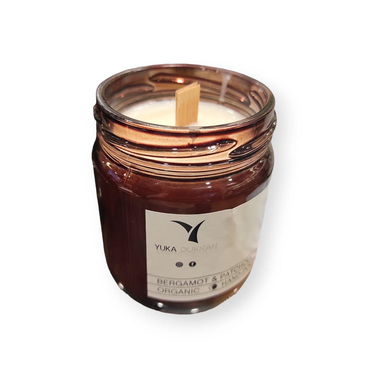 Doğal & Vegan Soya Mum Bereket