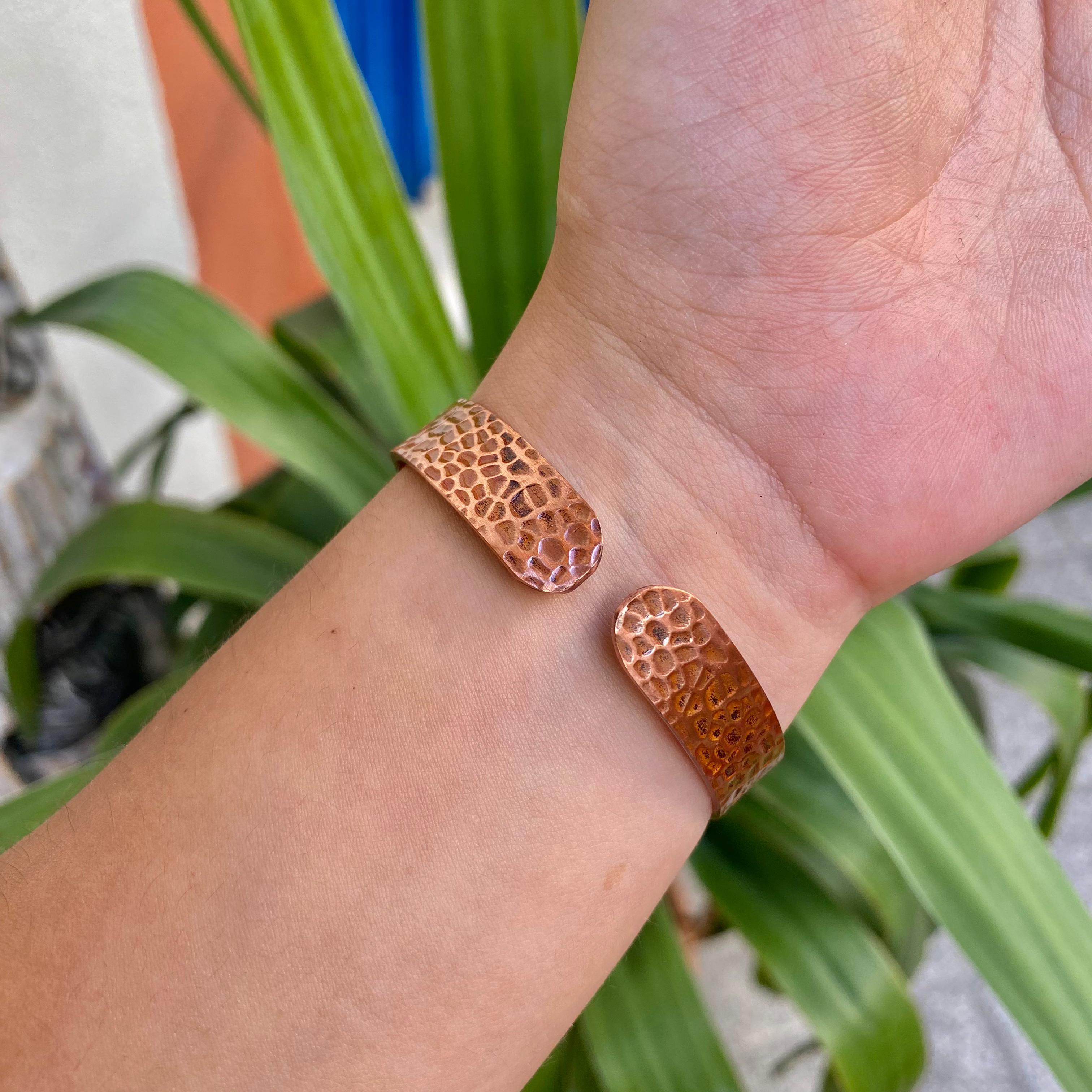 Dualı Bakır Bileklik 