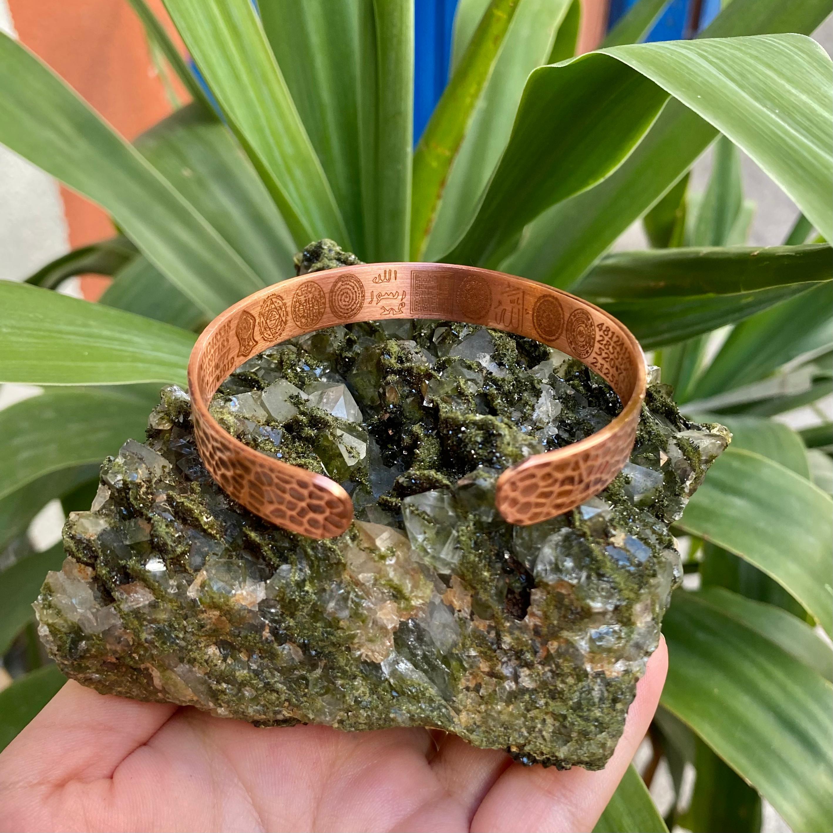 Dualı Bakır Bileklik 