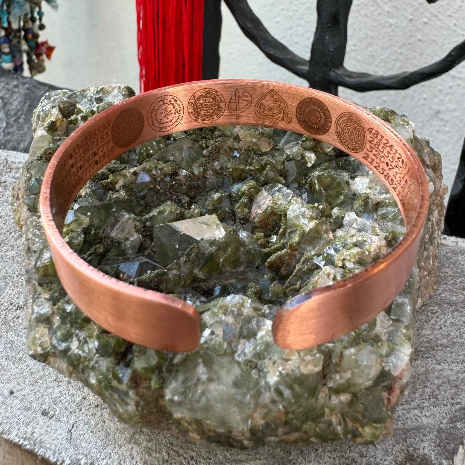 Dualı Bakır Bileklik