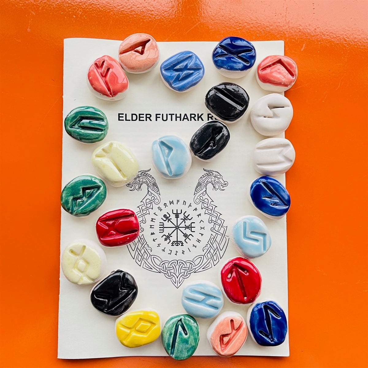 Elder Futhark Rune Seti