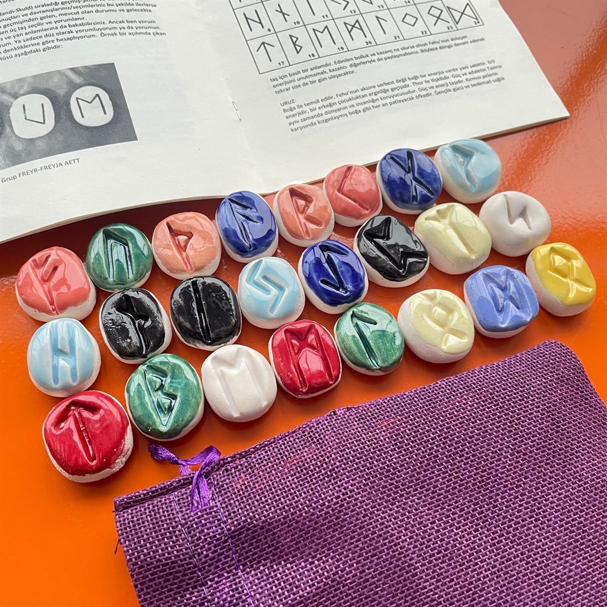 Elder Futhark Rune Seti